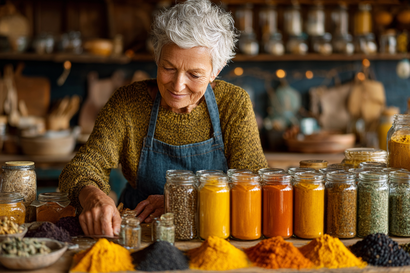 Healthy meal preparation